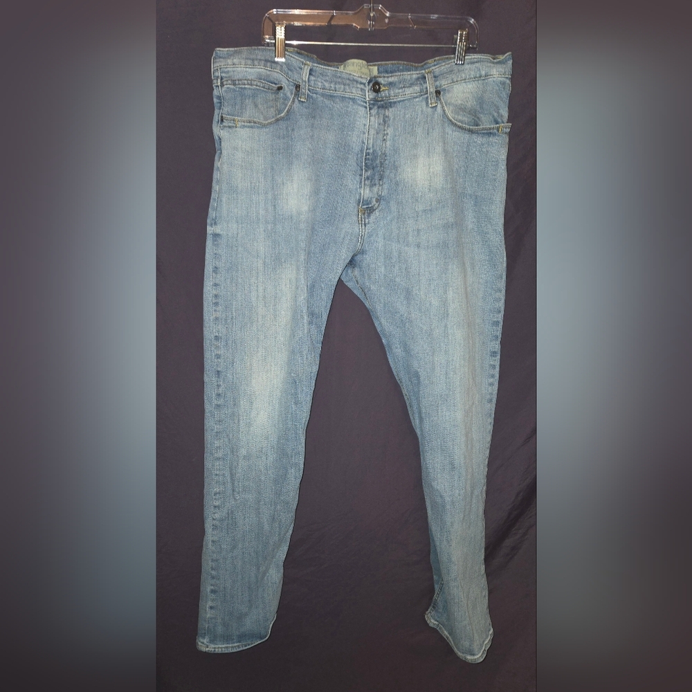 Wrangler Relaxed‎ Fit Jeans Mens 40x32 Blue Denim Cotton